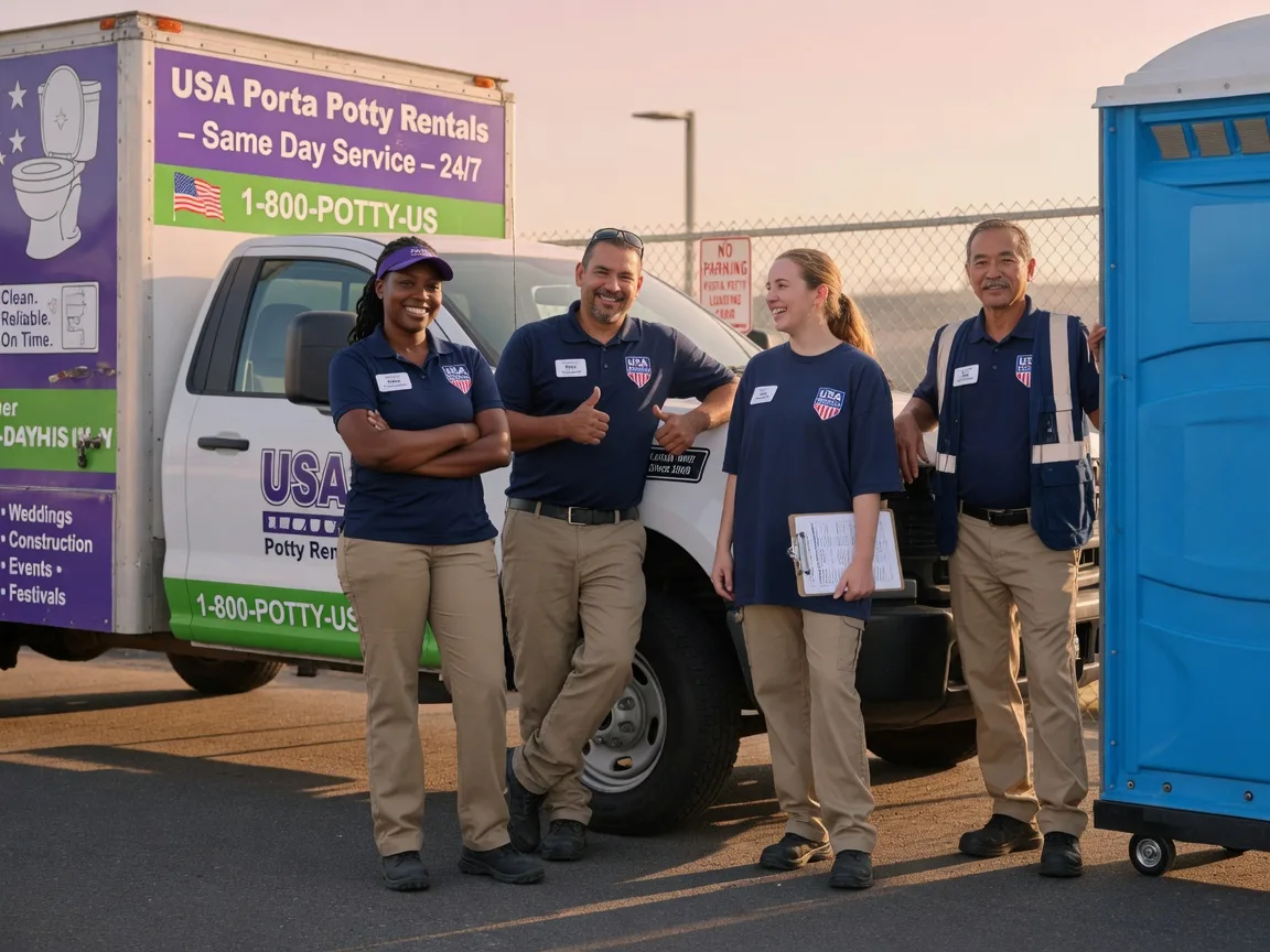 Porta Potty Rental company in Pylesville, MD